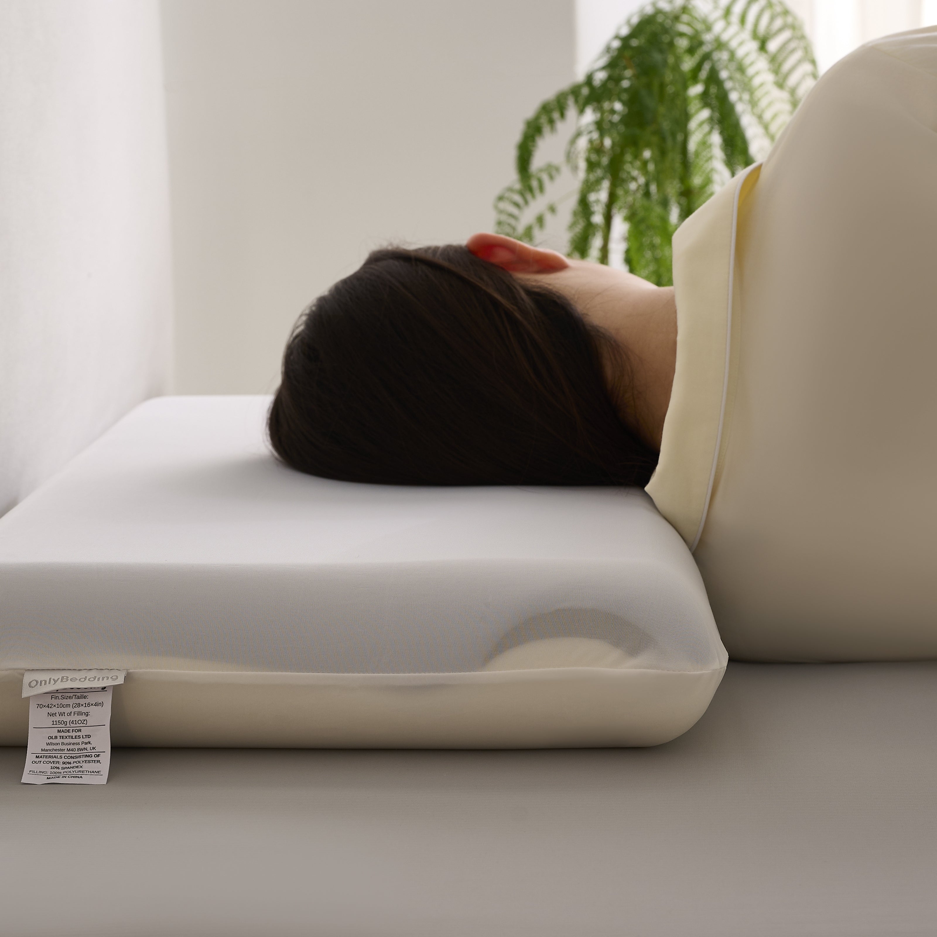 Multilayer™ Cooling Memory Foam Pillow