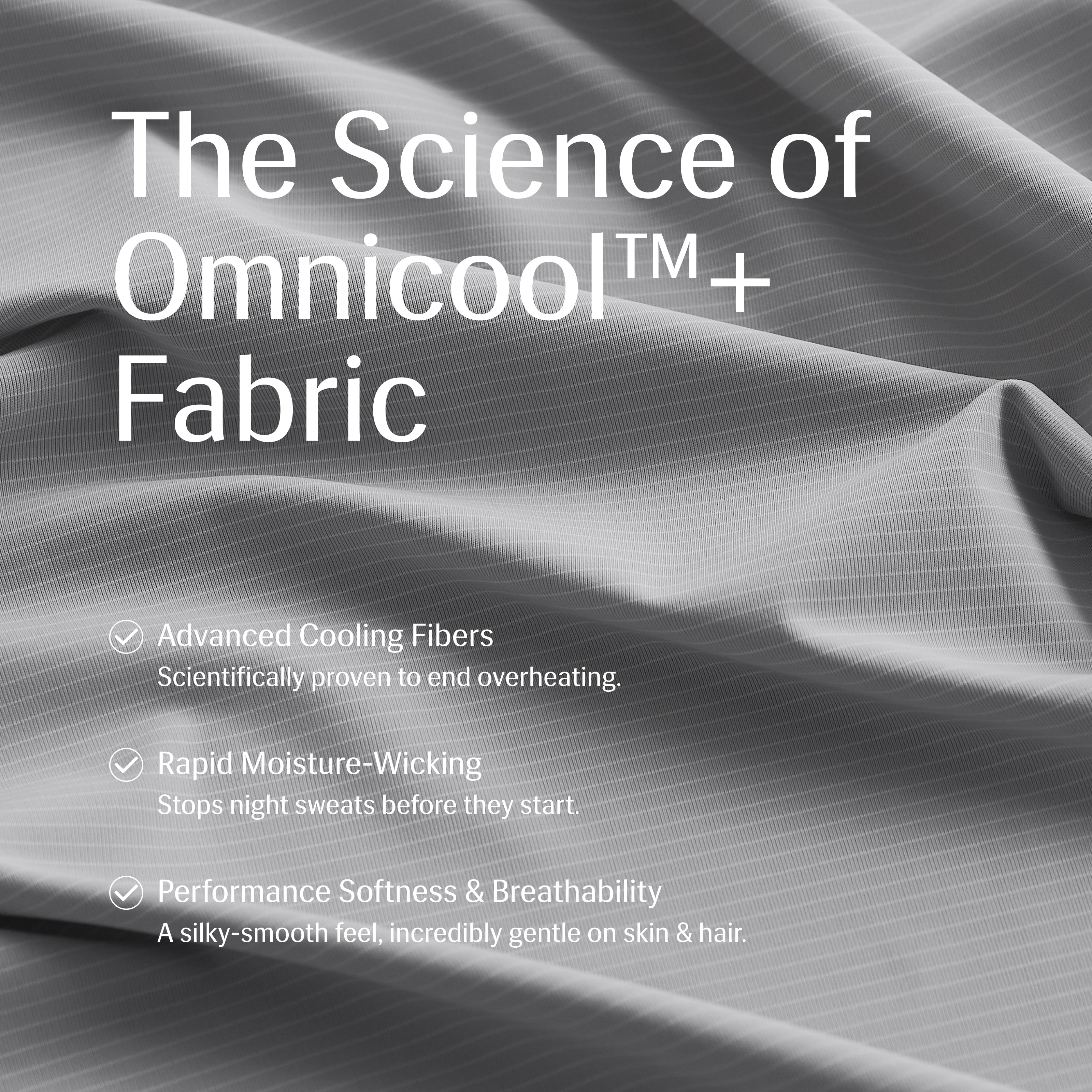 Juego de Sábanas Omnicool™+