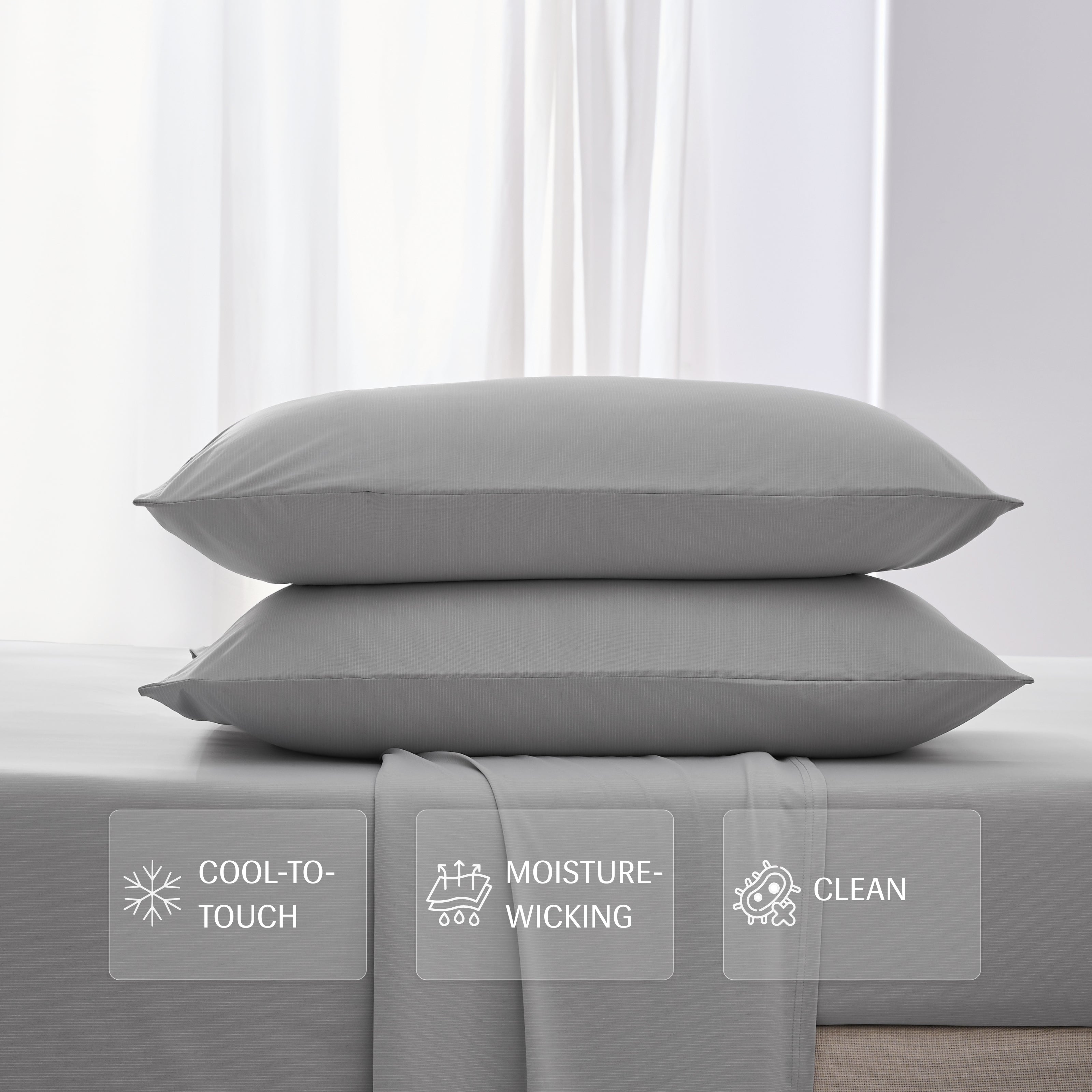 Juego de Sábanas Omnicool™+