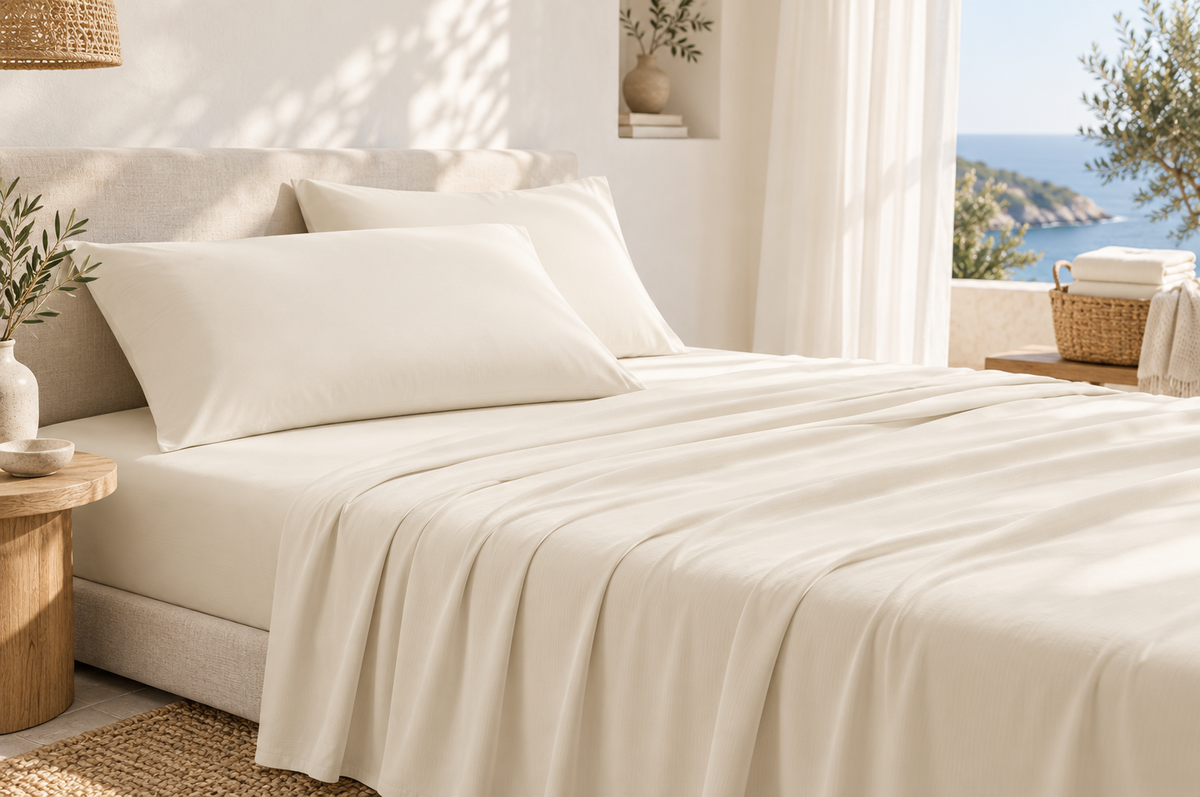 Ropa de cama fácil de cuidar para el día a día