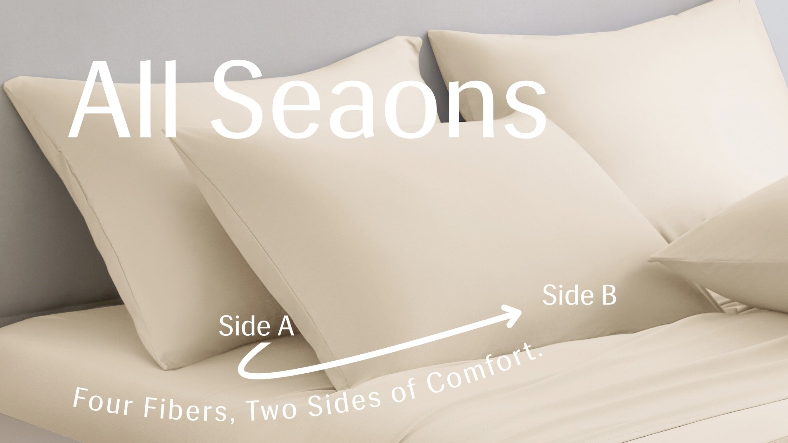 One Duvet Cover, Two Sensations