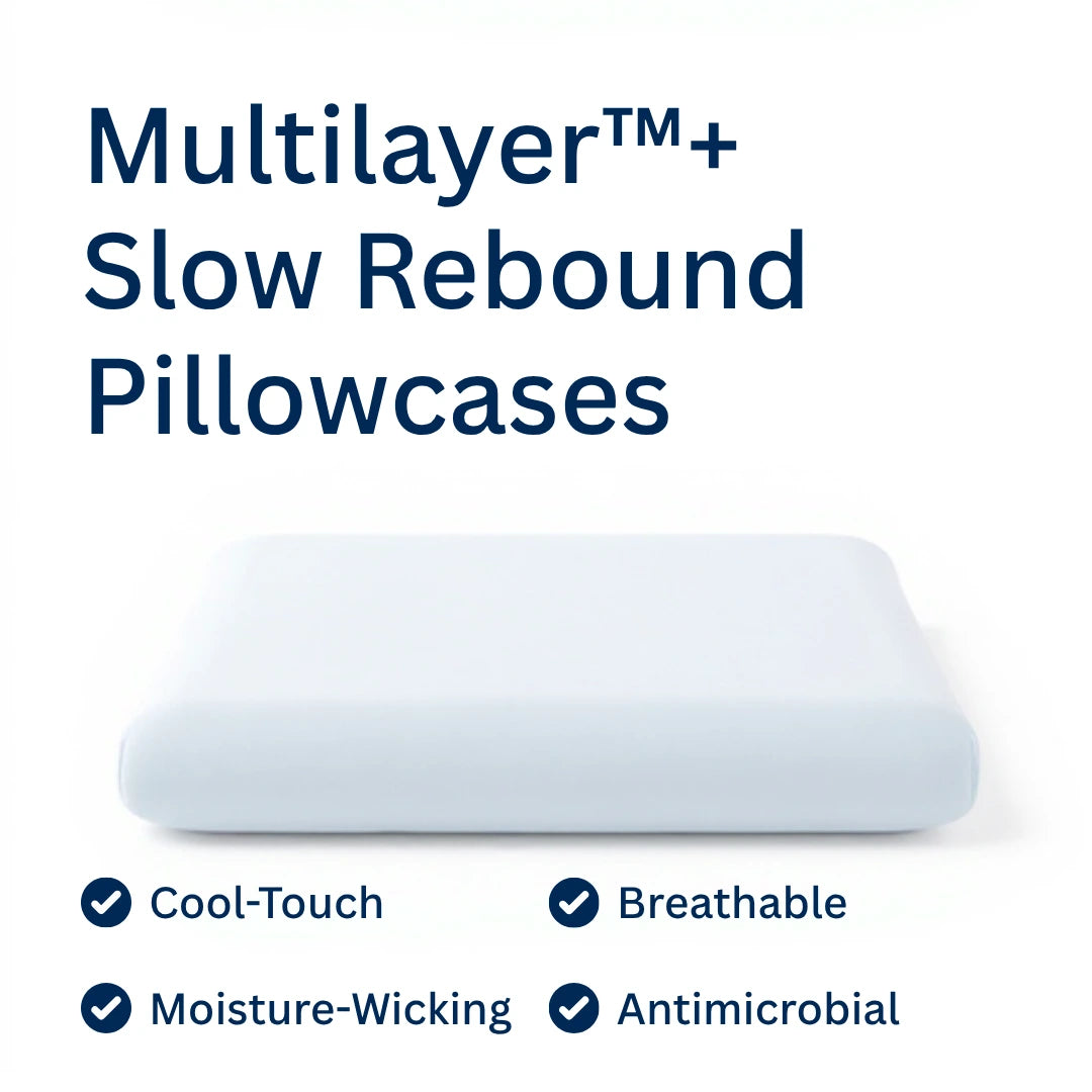 Multilayer™+ Deep Sleep Pillowcase