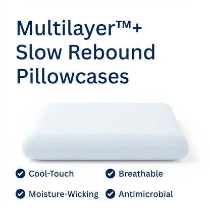 Multilayer™+ Deep Sleep Pillowcase