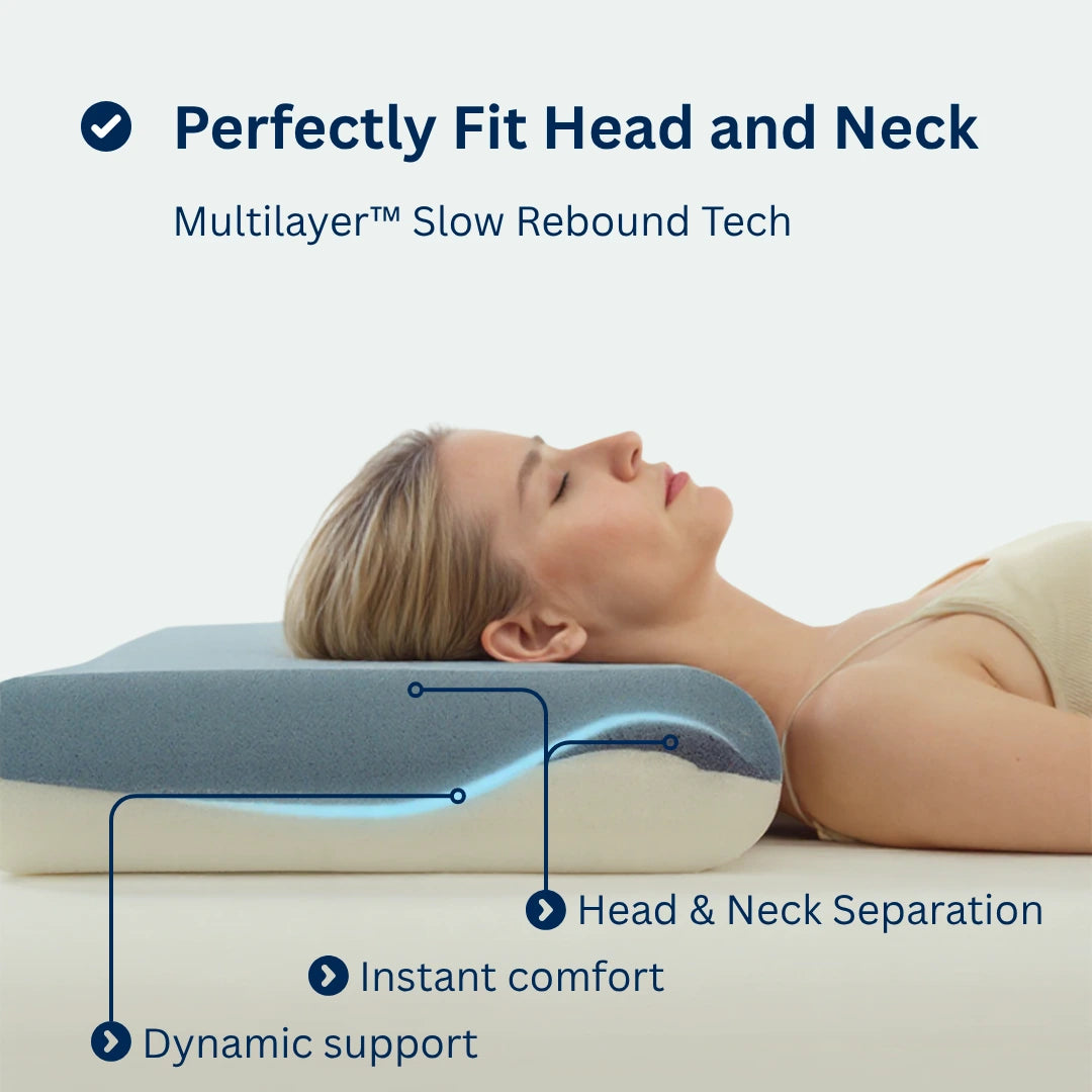 Multilayer™+ Slow Rebound Pillow